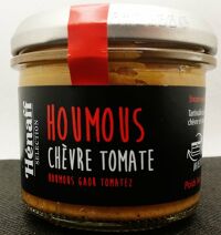 Houmous chèvre tomate 90gr